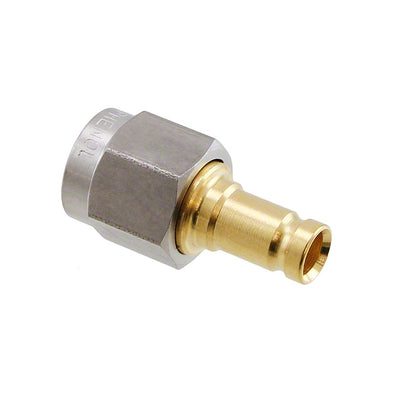242207 by Amphenol RF - CONNECTOR ADAPT SMA PLUG-1.0/2.3 JACK
