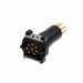 2422110000 by WeidmÃƒÂ¼ller - CONNECTOR MALE INSERT 8POS GOLD SLDR