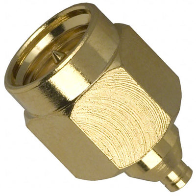 242212 by Amphenol RF - CONNECTOR ADAPT SMA PLUG TO AMC JACK