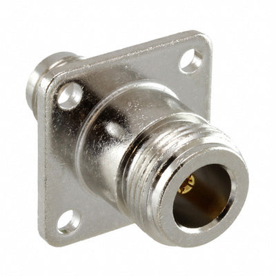 242222 by Amphenol RF - CONNECTOR ADAPT N JACK TO TNC JACK