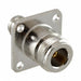 242222 by Amphenol RF - CONNECTOR ADAPT N JACK TO TNC JACK