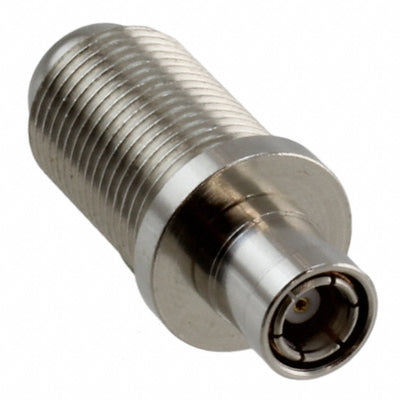 242223 by Amphenol RF - CONNECTOR ADAPT SMB PLUG TO F JACK