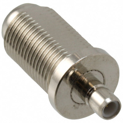 242224 by Amphenol RF - CONNECTOR ADAPT SMB JACK TO F JACK