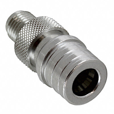 242261 by Amphenol RF - CONNECTOR ADAPT QMA PLUG TO SMA JACK