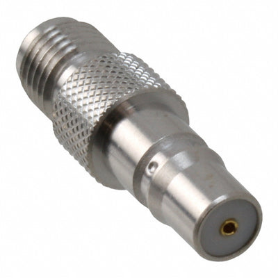242262 by Amphenol RF - CONNECTOR ADAPT QMA JACK TO SMA JACK