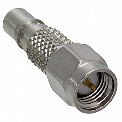 242263 by Amphenol RF - CONNECTOR ADAPT QMA JACK TO SMA PLUG