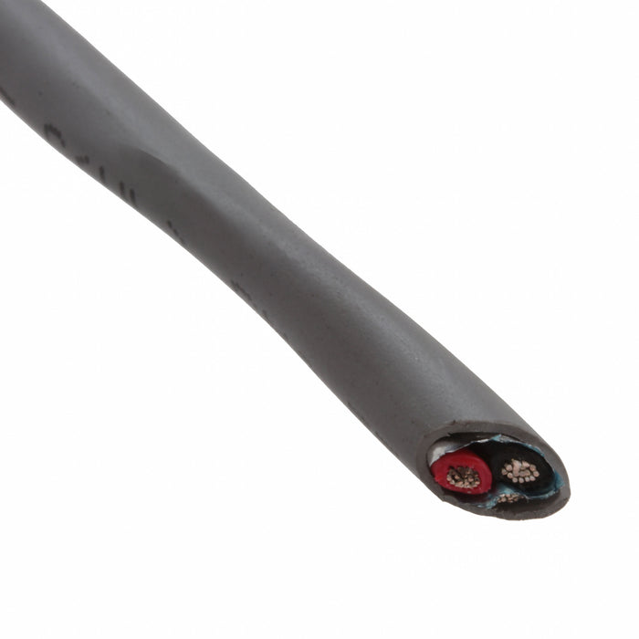 2422C SL001 by Alpha Wire - CABLE 2COND 18AWG SHLD 1000