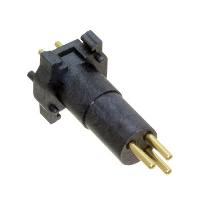2423790000 by WeidmÃ¼ller - CONNECTOR MALE INSERT 3POS GOLD SLDR