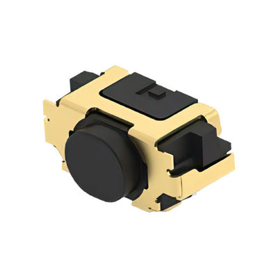 2425578-1 by TE Connectivity ALCOSWITCH Switches - EDGE MOUNT, RIGHT ANGLE TACTILE,