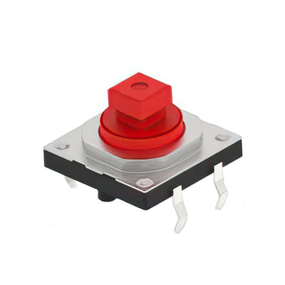 2425754-1 by TE Connectivity ALCOSWITCH Switches - ULTRA-LONG LIFE TACTILE 12X12, 2