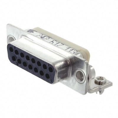 242617113 by Wurth Elektronik - CONNECTOR D-SUB RCPT 15P SMD R/A SLDR