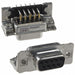 242A17660X by Conec - CONNECTOR D-SUB RCPT 9POS R/A SLDR