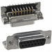 242A17670X by Conec - CONNECTOR D-SUB RCPT 15POS R/A SLDR
