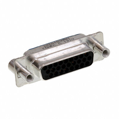 242A18390X by Conec - CONNECTOR D-SUB HD RCPT 26P VERT SLDR