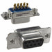 242A27020X by Conec - CONNECTOR D-SUB RCPT 9POS SLDR CUP
