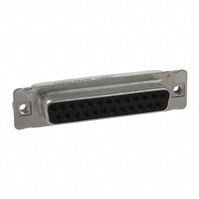 242A27040X by Conec - CONNECTOR D-SUB RCPT 25POS SLDR CUP