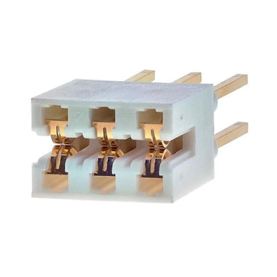 243-006-542-201 by EDAC Inc. - CONNECTOR EDGE DUAL FMALE 6POS 0.200