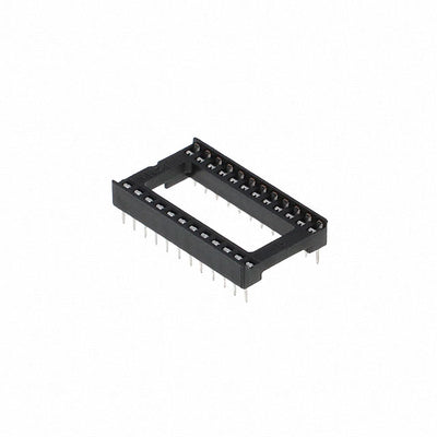 243-24-1-06 by CNC Tech - CONNECTOR IC DIP SOCKET 24POS TIN