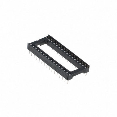 243-32-1-06 by CNC Tech - CONNECTOR IC DIP SOCKET 32POS TIN