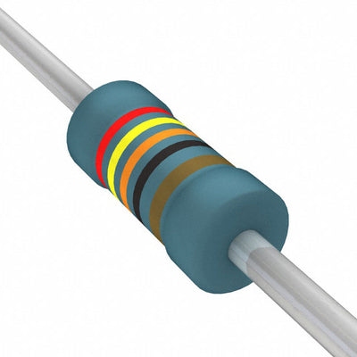 MBA02040C2430FCT00 by Vishay Beyschlag/Draloric/BC Components - RESISTOR 243 OHM 0.4W 1% AXIAL