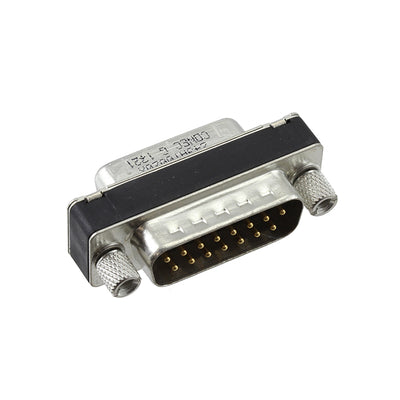 243A10020X by Conec - CONNECTOR DSUB ADAPTER DB15F DB15M