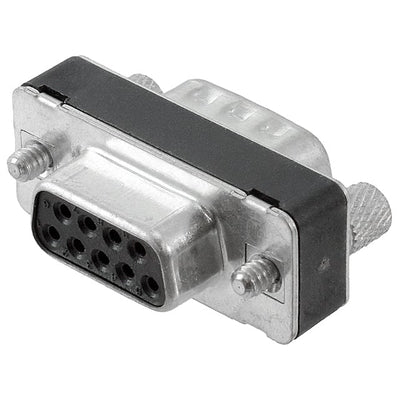 243A10050X by Conec - CONNECTOR DSUB ADAPTER DB9F DB9M