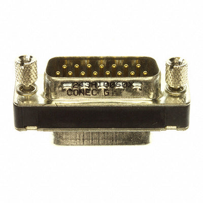 243A10060X by Conec - CONNECTOR DSUB ADAPTER DB15F DB15M