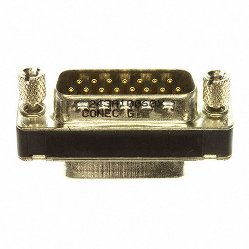 243A10060X by Conec - CONNECTOR DSUB ADAPTER DB15F DB15M