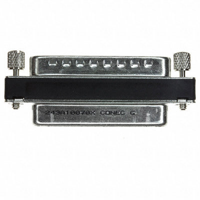 243A10070X by Conec - CONNECTOR DSUB ADAPTER DB25F DB25M