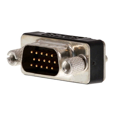 243A11640X by Conec - CONNECTOR DSUB ADAPTER HD15F HD15M