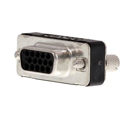 243A13860X by Conec - CONNECTOR DSUB ADAPTER HD15F HD15M