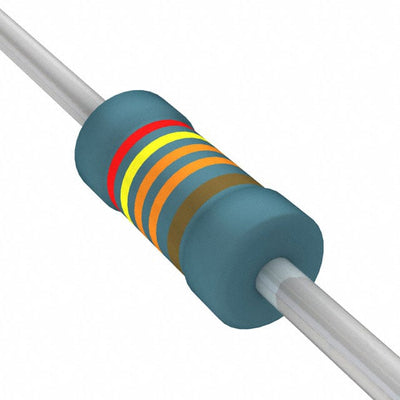 HVR2500002433FR500 by Vishay Beyschlag/Draloric/BC Components - RESISTOR 243K OHM 1/4W 1% AXIAL