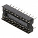 245-20-1-03 by CNC Tech - CONNECTOR IC DIP SOCKET 20POS TIN