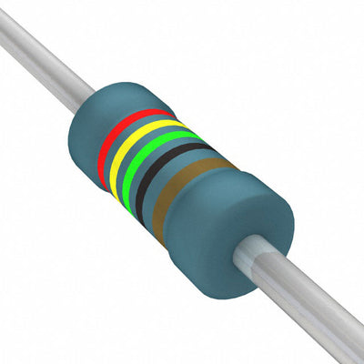 MBB02070C2450FC100 by Vishay Beyschlag/Draloric/BC Components - RESISTOR 245 OHM 0.6W 1% AXIAL