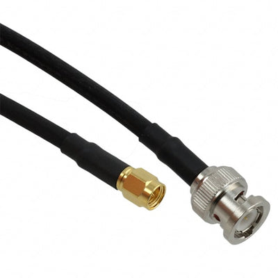 245101-04-24.00 by Amphenol RF - CABLE ASSY BNC-SMA PLUG-PLUG 24