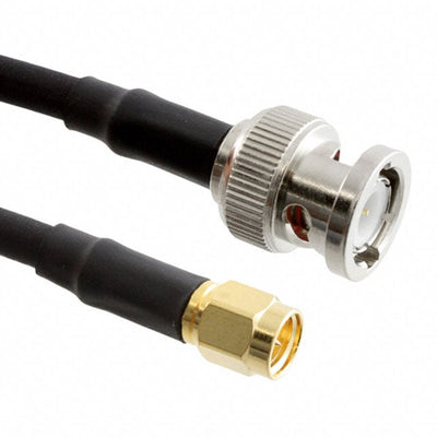 245101-04-M0.50 by Amphenol RF - CABLE ASSY BNC-SMA PLUG-PLG 19.69