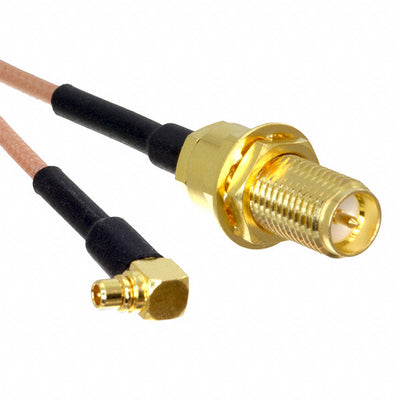 245102-08-12.00 by Amphenol RF - CABLE ASSY RPSMA-MMCX JACK-PLG 12
