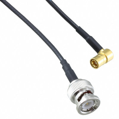 245103-02-48.00 by Amphenol RF - CABLE ASSY BNC-SMB PLUG-PLUG 4
