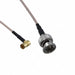 245103-05-48.00 by Amphenol RF - CABLE ASSY BNC-SMB PLUG-PLUG 4