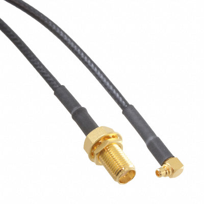 245106-02-12.00 by Amphenol RF - CABLE ASSY SMA-MMCX JACK-PLUG 12