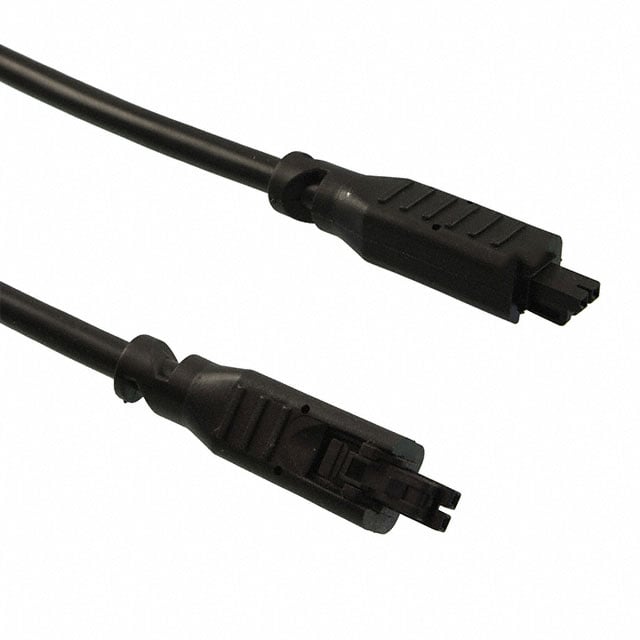 2451300205 by Molex - 2 CIRCUIT 500MM NANOFIT OVERMOLD