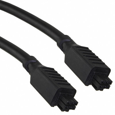 2451300650 by Molex - 6 CIRCUIT 5M NANOFIT OVERMOLDED