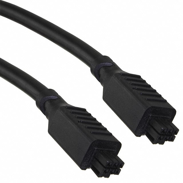 2451300630 by Molex - 6 CIRCUIT 3M NANOFIT OVERMOLDED