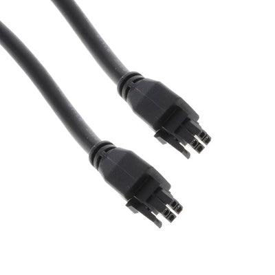 2451320430 by Molex - MICROFIT 4 CIRCUIT BLACK 3M OM