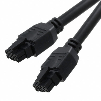 2451320805 by Molex - MICROFIT 8 CIRCUIT BLACK 500M OM
