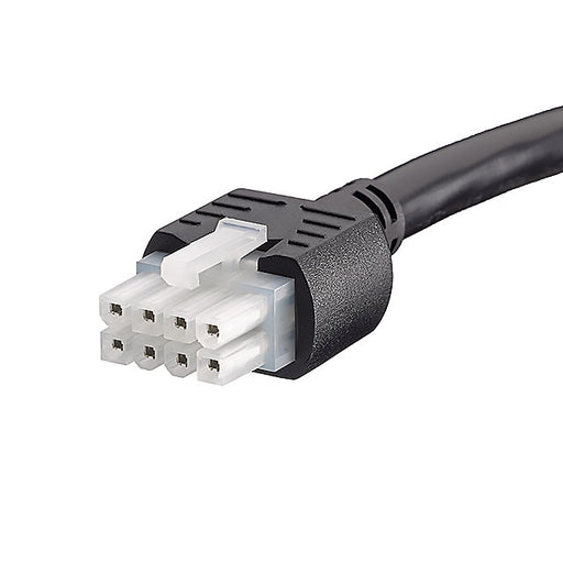 2451350820 by Molex - MINIFIT JR 8 CIRCUIT BLACK 2M