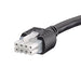 2451350820 by Molex - MINIFIT JR 8 CIRCUIT BLACK 2M