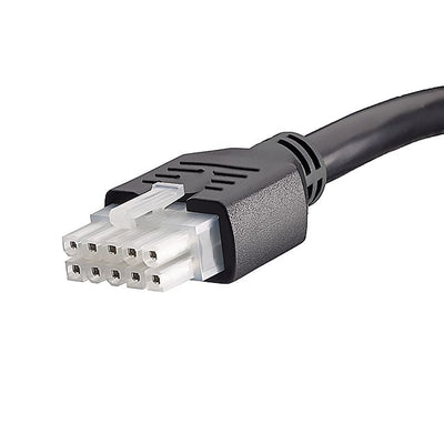 2451351010 by Molex - MINIFIT JR 10 CIRCUIT BLACK 1M