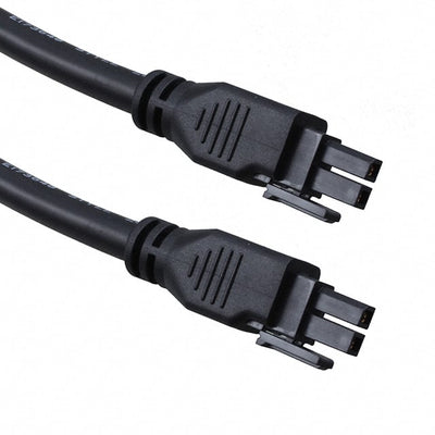 2451360205 by Molex - MEGAFIT 2 CIRCUIT BLACK 500MM OV