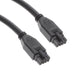2451360810 by Molex - MEGAFIT 8CKT BLACK 1M OVERMOLDED